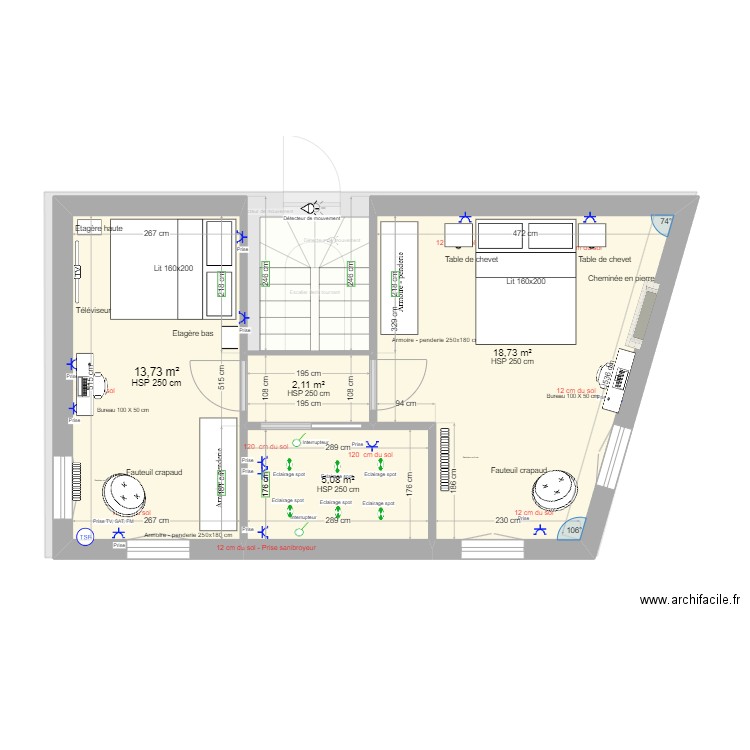 Scaer 2023. Plan de 0 pièce et 0 m2