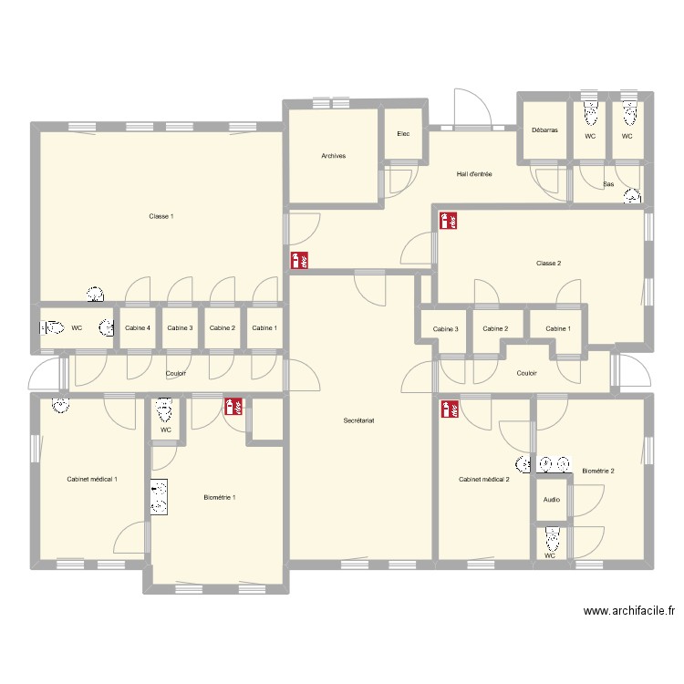 Braine Plans. Plan de 0 pièce et 0 m2