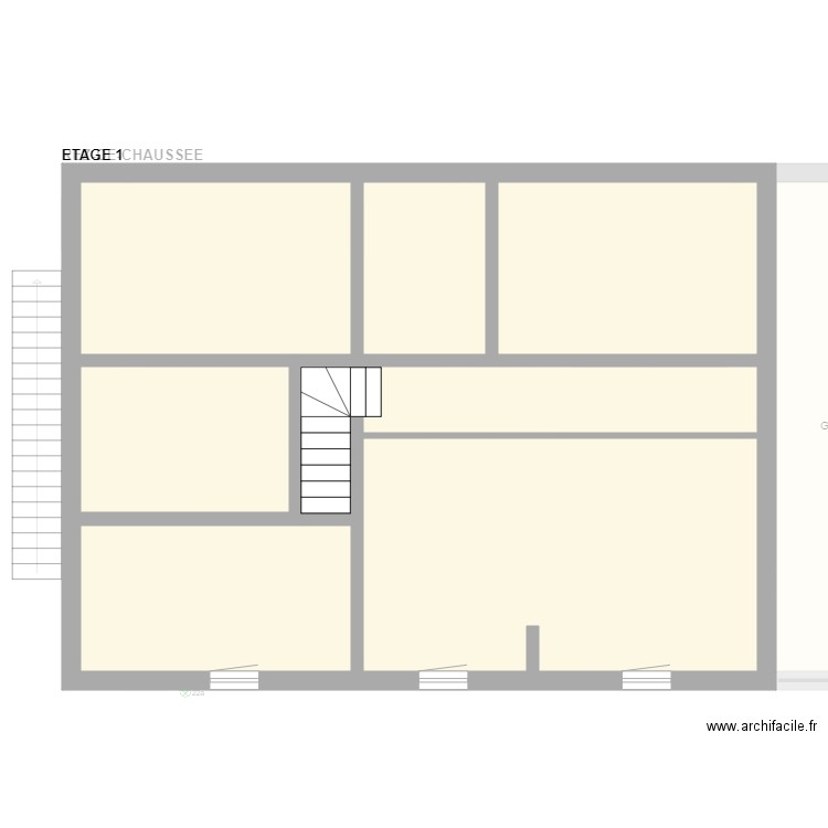 Maison Laetitia II. Plan de 23 pièces et 249 m2