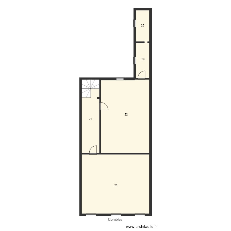 195341 BOUTAYACHT plomb. Plan de 0 pièce et 0 m2