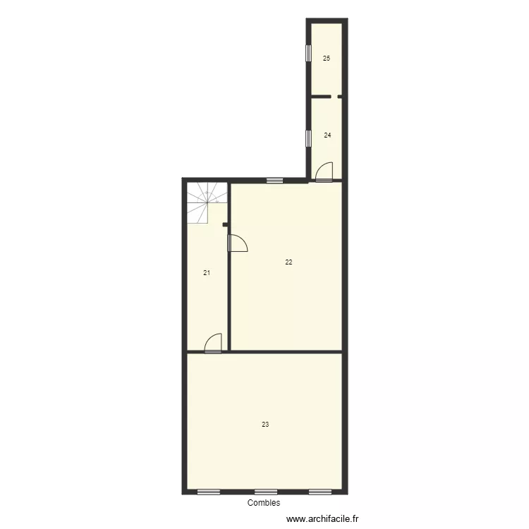 195341 BOUTAYACHT plomb. Plan de 
