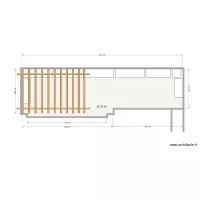 5B GG  terrasse 4e SUD am&eacute;nag&eacute;e