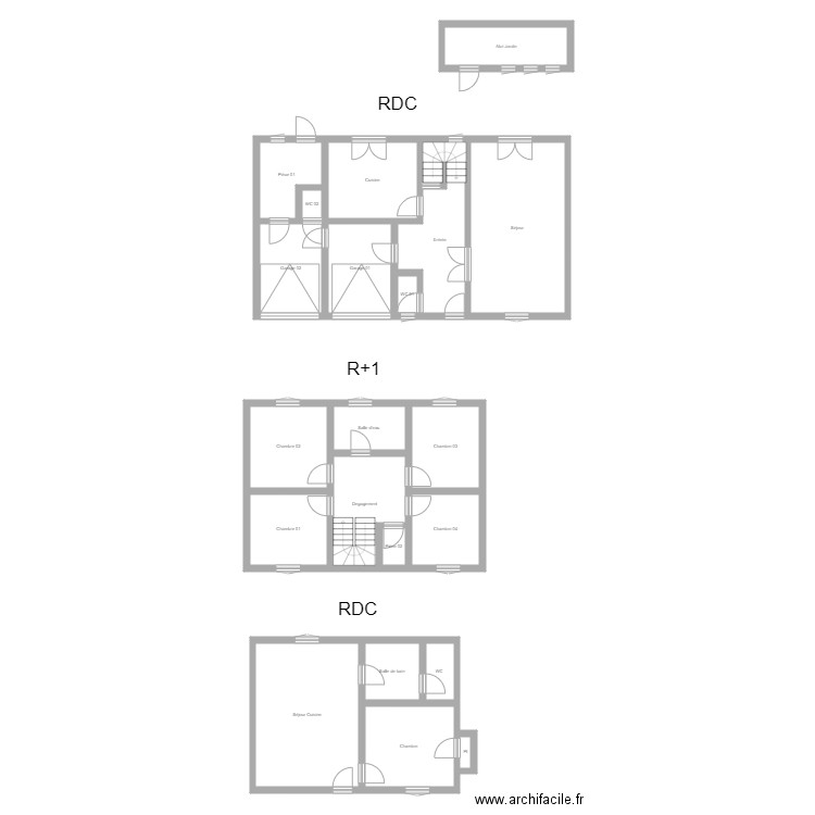 350600402. Plan de 0 pièce et 0 m2