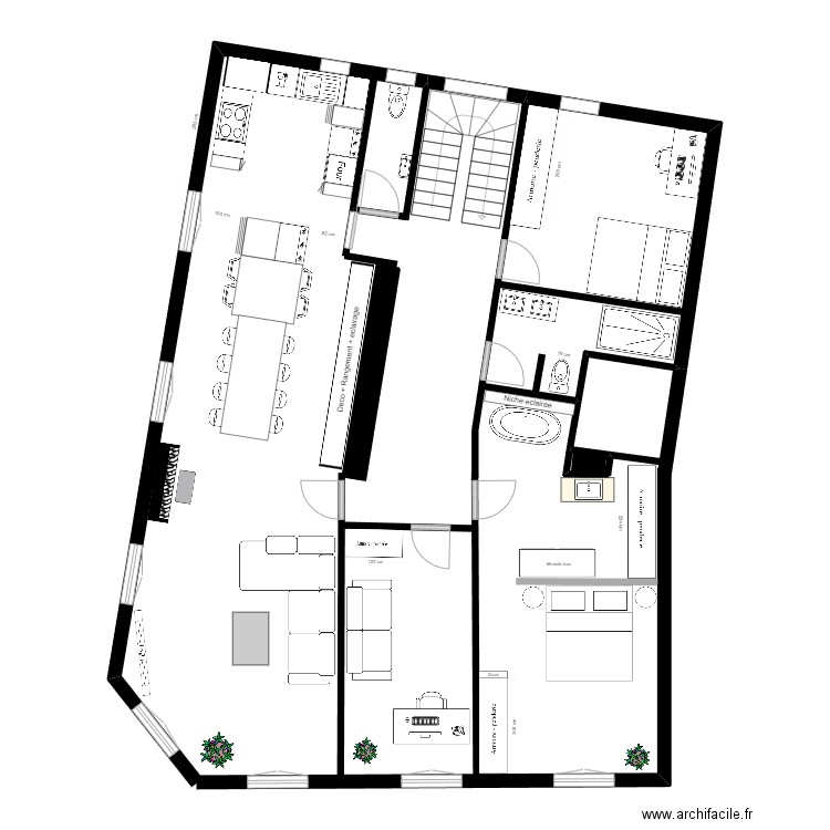 Master V4. Plan de 0 pièce et 0 m2