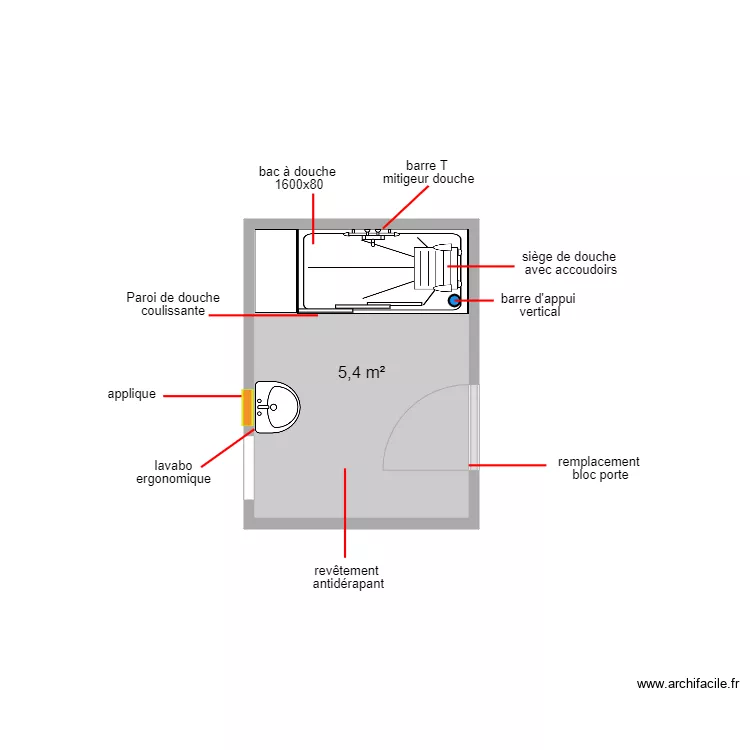 PLAN OUKSASS. Plan de 