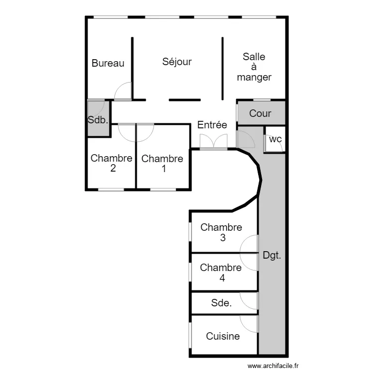 Plan Jeremy. Plan de 