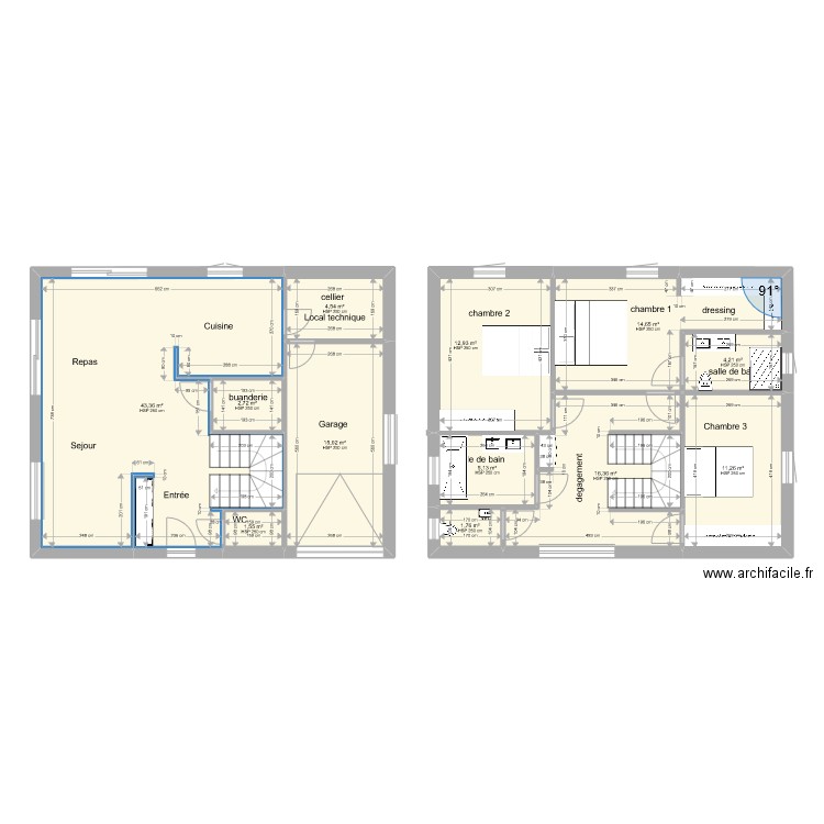 hermes 95. Plan de 0 pièce et 0 m2