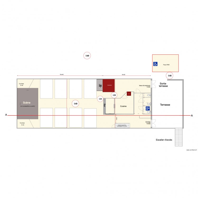 jeanette6. Plan de 0 pièce et 0 m2