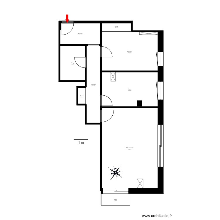 ED L ASTRELL 4 2. Plan de 0 pièce et 0 m2