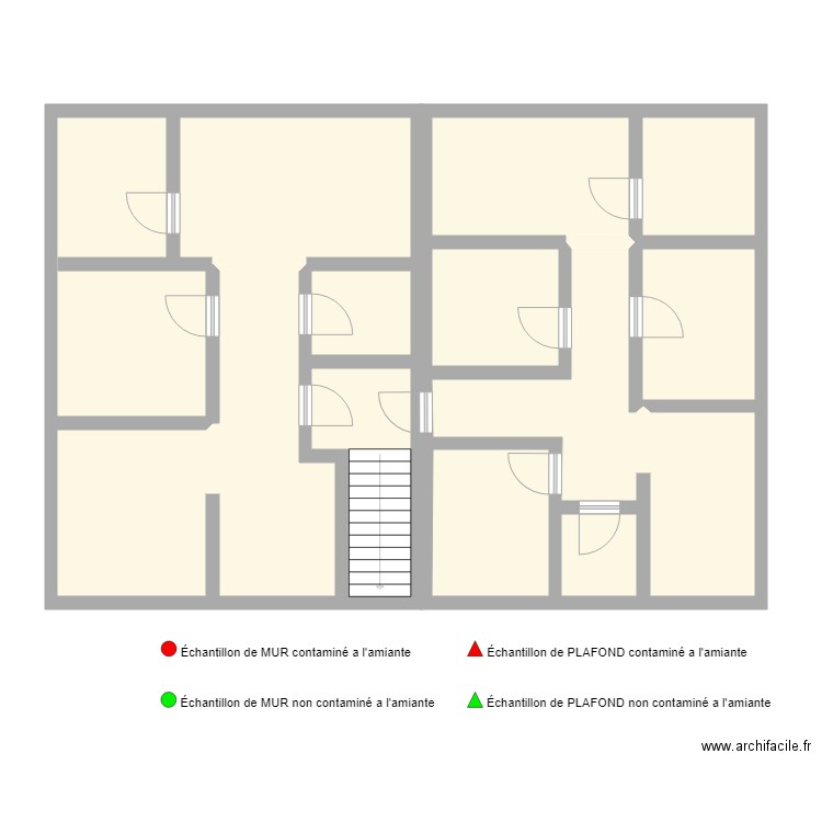 galt 3e. Plan de 0 pièce et 0 m2