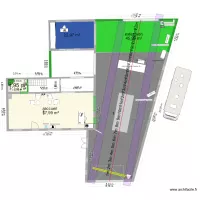 Plan aménagements souhaités