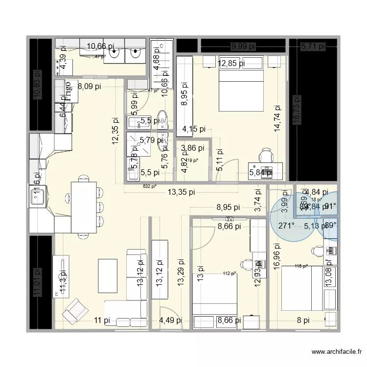 615-version2026. Plan de 12 et 108 m² 615-version2026. Plan de 12 et 108 m²