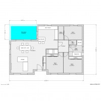 maison fabrice caballud 14m x 8m terrasse nord