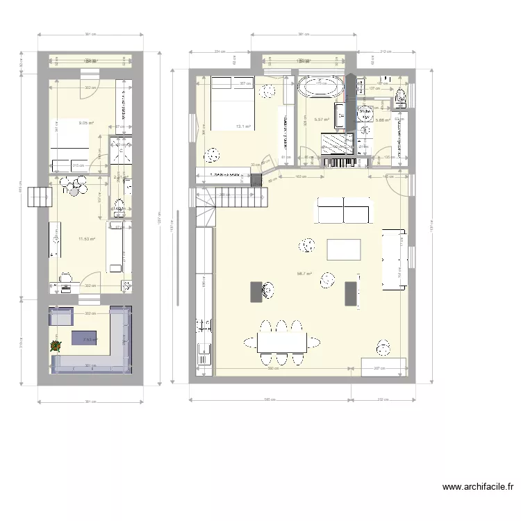 voltaire new 04. Plan de 