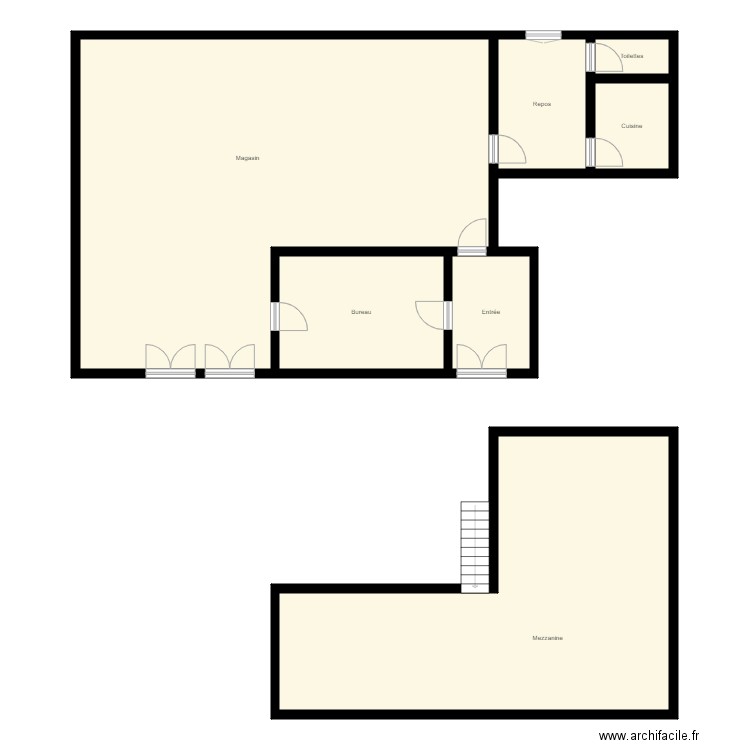 E190829. Plan de 0 pièce et 0 m2