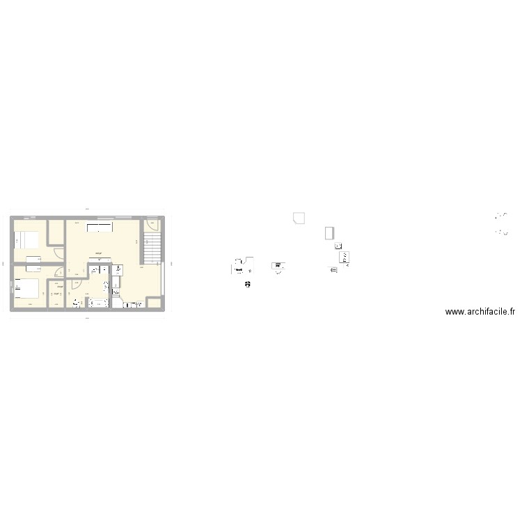  101 A Épinette. Plan de 0 pièce et 0 m2