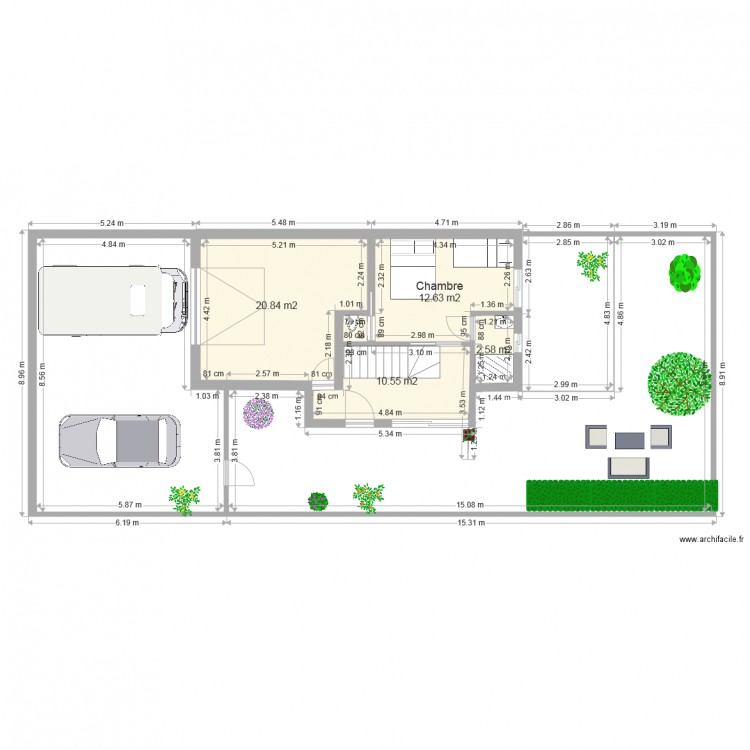 REZ DE CHAUSSE cheverny. Plan de 0 pièce et 0 m2