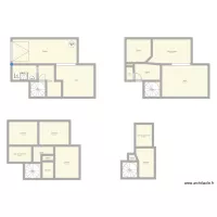 plan maison m&eacute;tr&eacute;es pour imp&ocirc;ts habitable