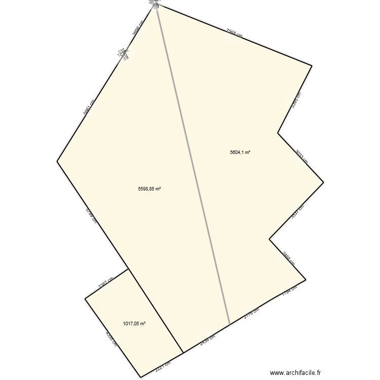 CAMPO PEPE PRADILLA_2. Plan de 3 pièces et 3630 m2