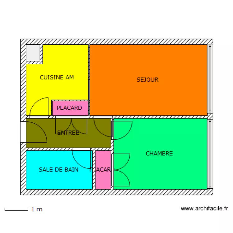 SIDON 458 VIDE. Plan de SIDON 458 VIDE. Plan de