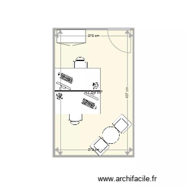 Bureau 9 WBY. Plan de Bureau 9 WBY. Plan de