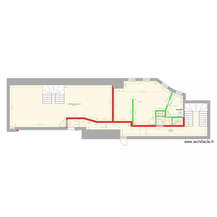 brizeux 1 étage. Plan de brizeux 1 étage. Plan de
