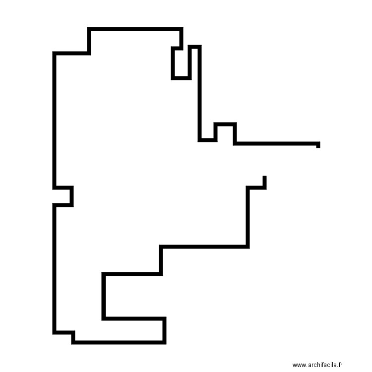 encercal rdc . Plan de 0 pièce et 0 m2