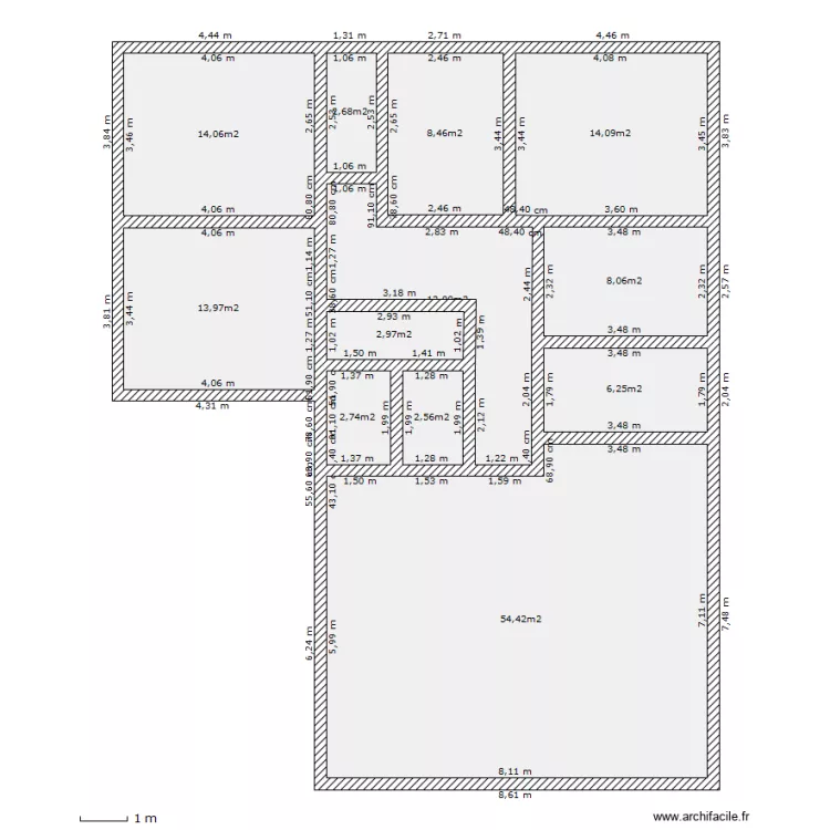 plan1. Plan de 