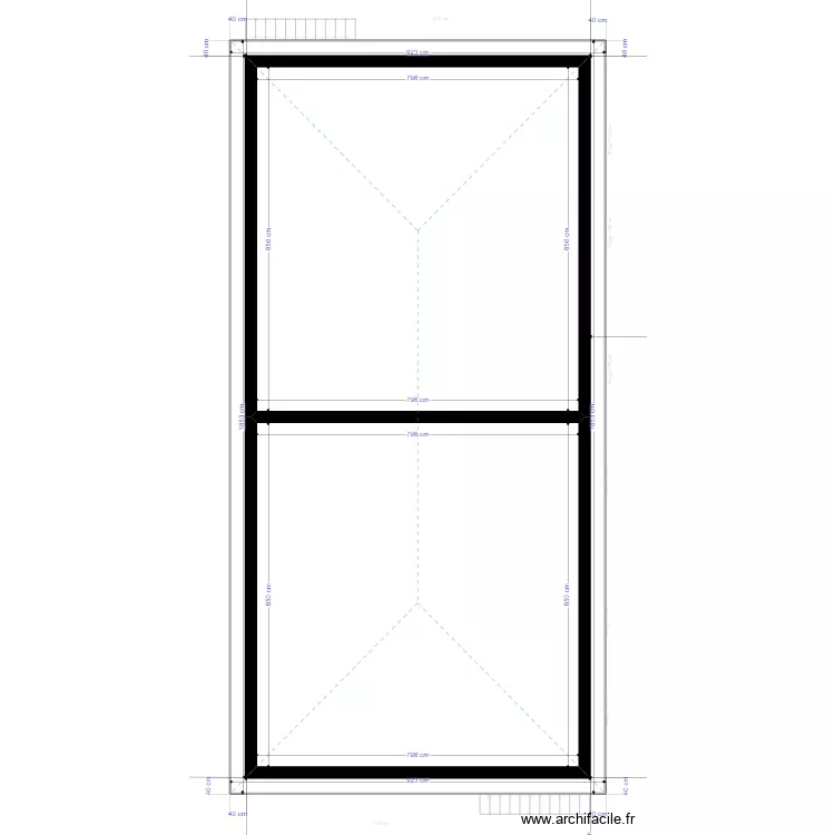 Plan Terrains Lamy toit. Plan de Plan Terrains Lamy toit. Plan de
