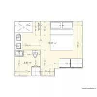 Projet volume cuisine sdb RdC version 2