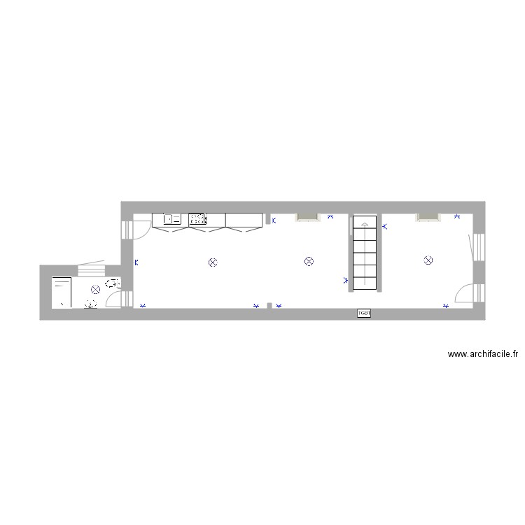 Wasmes nu elec. Plan de 0 pièce et 0 m2