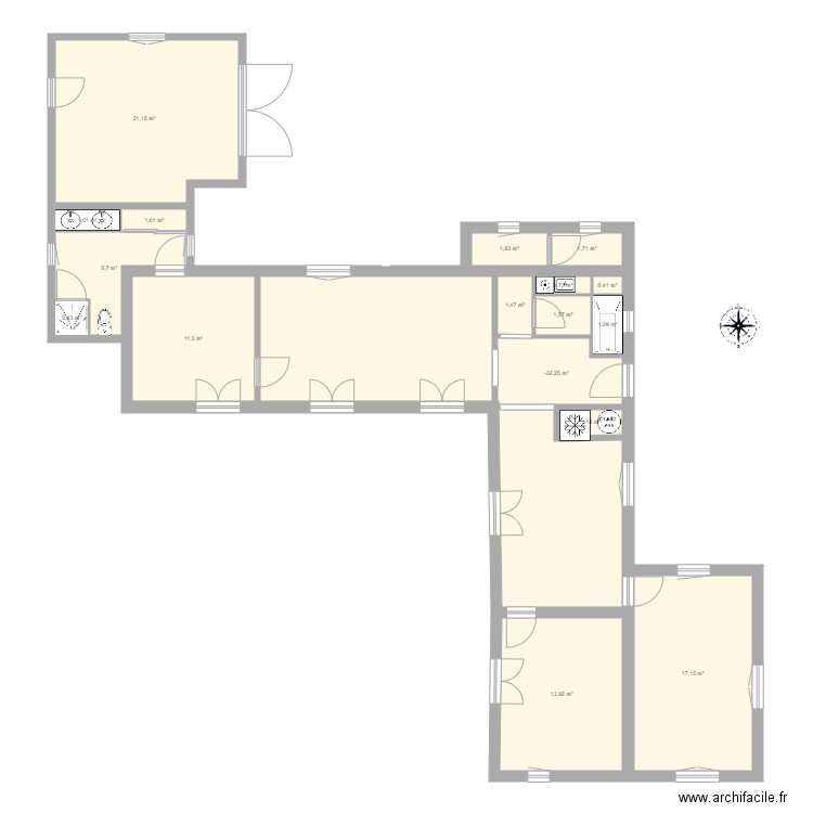 Noirmoutier plan maison. Plan de 0 pièce et 0 m2