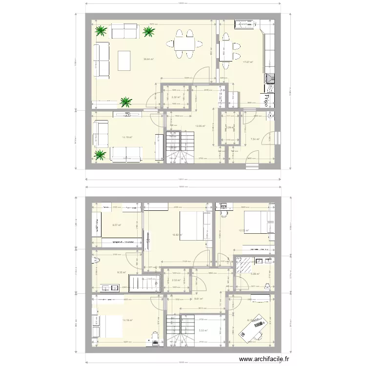 Wavrin2010031. Plan de 