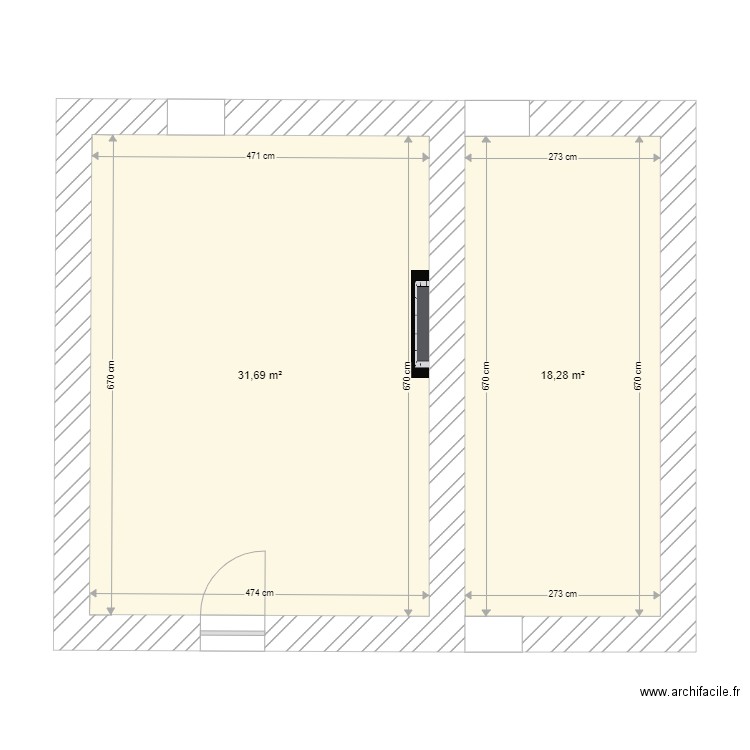 plan oct 2023. Plan de 0 pièce et 0 m2