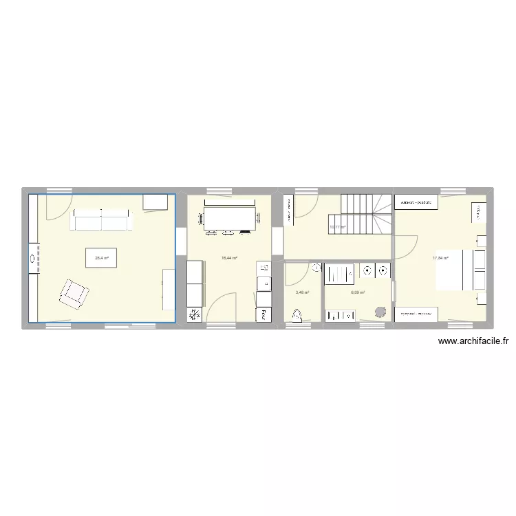 Constance St Epain 1. Plan de 