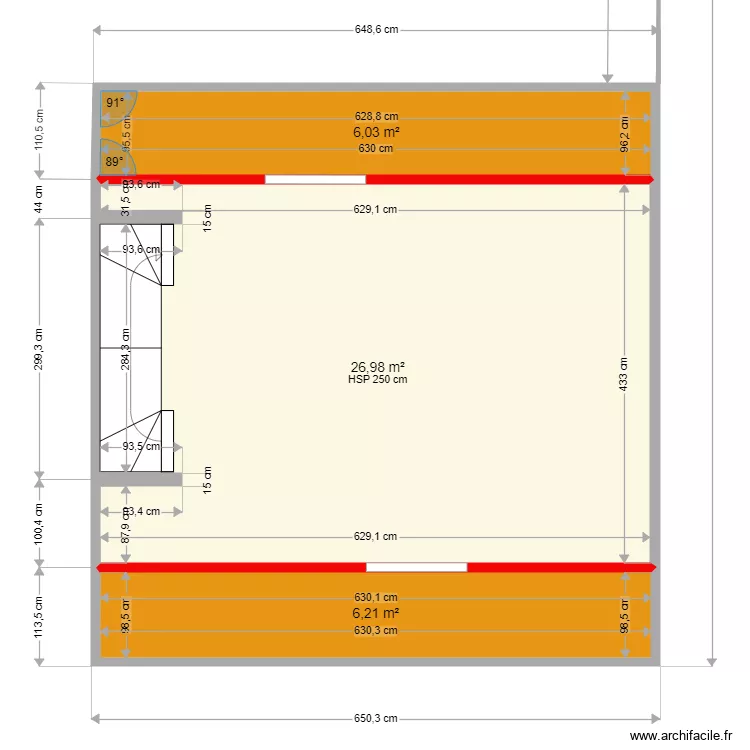 GRAND LEEZ 2eme ILG. Plan de 