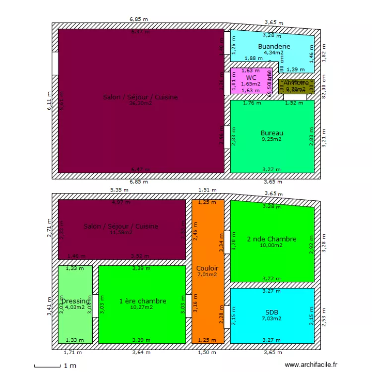 Lyonel maison 1. Plan de 