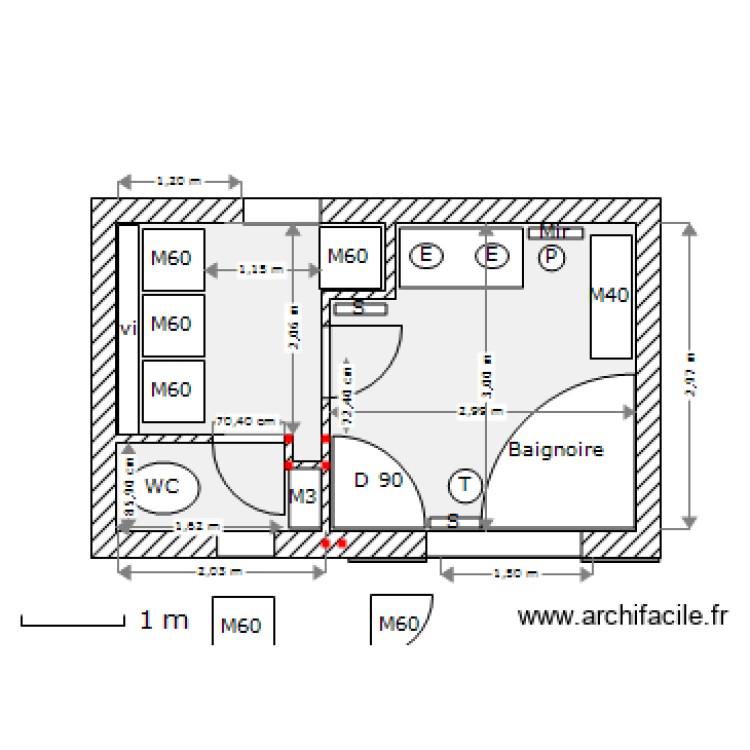 SBf1E. Plan de 0 pièce et 0 m2
