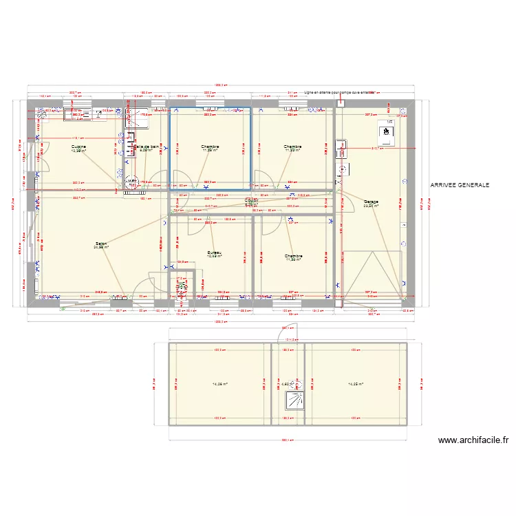 PLAN MELAY DEFINITIF POBI 09 SEPTEMBRE 2021 cotes &eacute;vacuations. Plan de 
