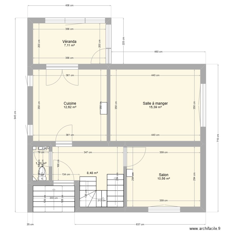 RDC Thomas HASSLER et Maïté. Plan de 0 pièce et 0 m2