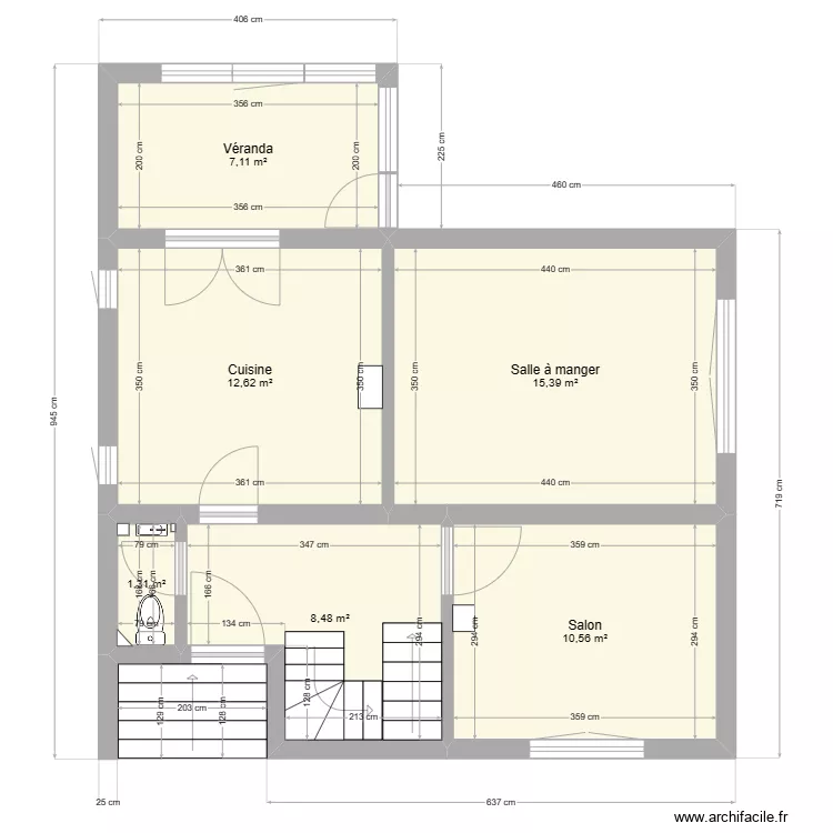 RDC Thomas HASSLER et Ma&iuml;t&eacute;. Plan de 