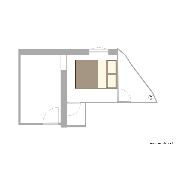 Pierre Demours. Plan de 0 pièce et 0 m2