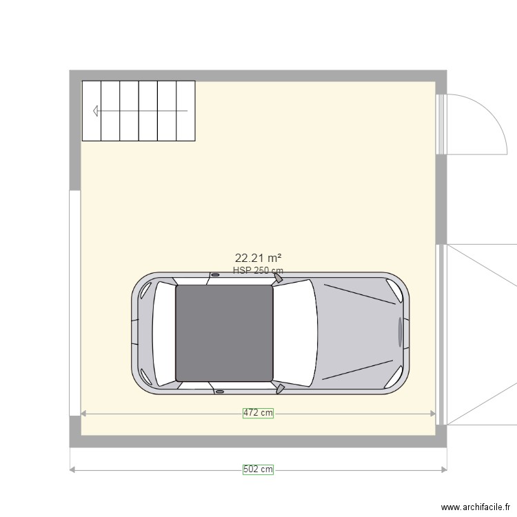 garage st epin 2. Plan de 0 pièce et 0 m2