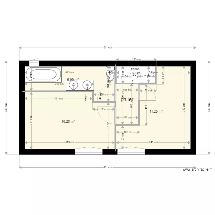 bistodeau r1 n2. Plan de 