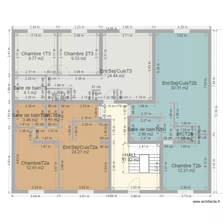 MENNECY3. Plan de 