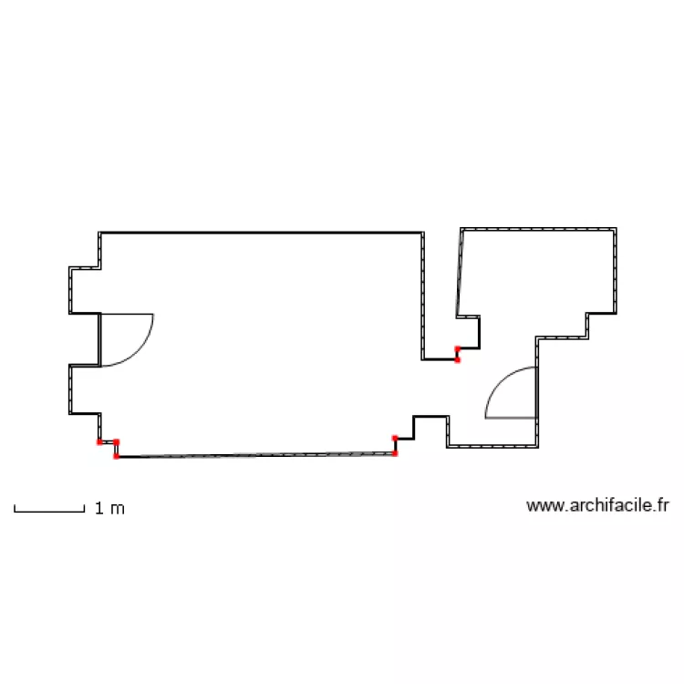 Parmentier. Plan de 