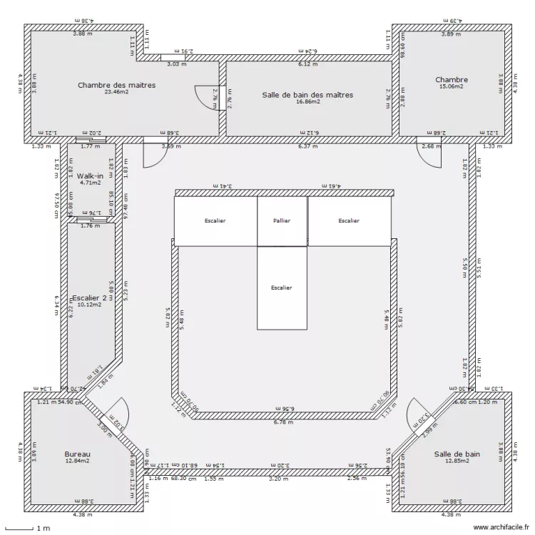 Maison de rêve 1er. Plan de Maison de rêve 1er. Plan de