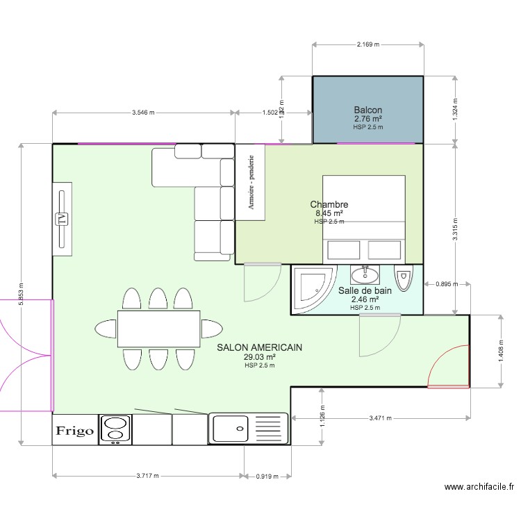 JEAN CRES apres . Plan de 0 pièce et 0 m2