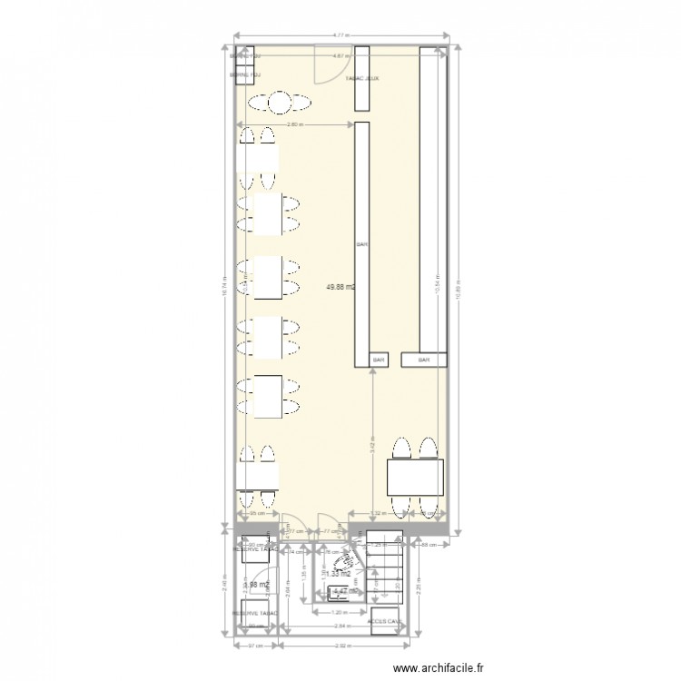 LE COLVERT ROMORANTIN. Plan de 0 pièce et 0 m2