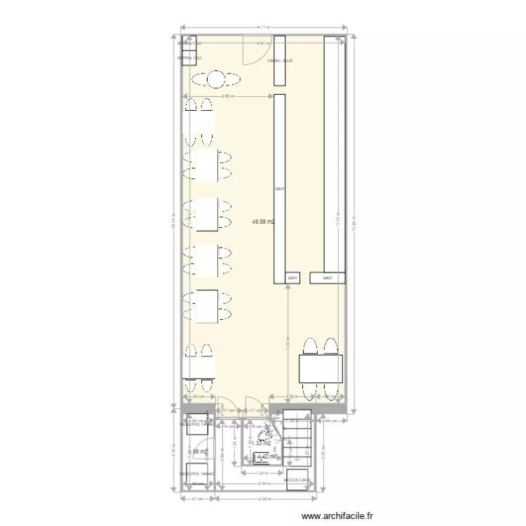 LE COLVERT ROMORANTIN. Plan de LE COLVERT ROMORANTIN. Plan de